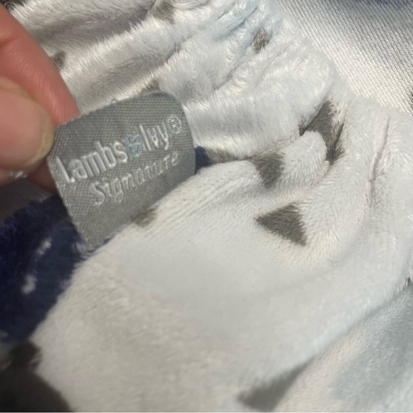 Lambs & Ivy Signature Changing Table Pad Cover with Bears PRELOVED - Picture 2 of 6